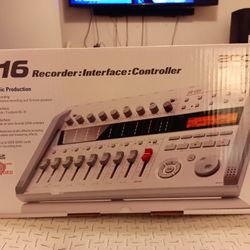 Zoom R16 Mixer/Interface/Controller 