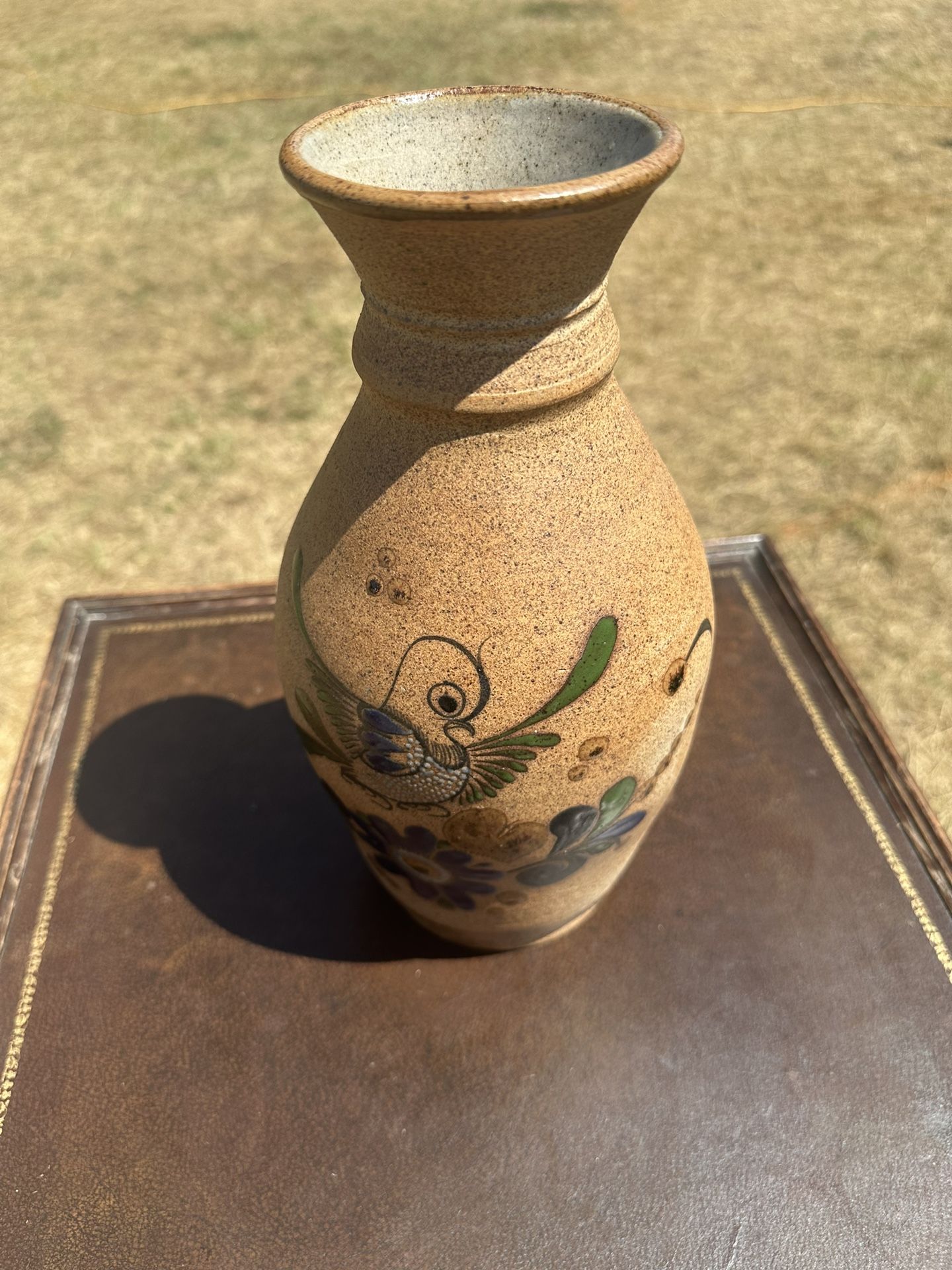 Vintage Mexican Pottery Vase
