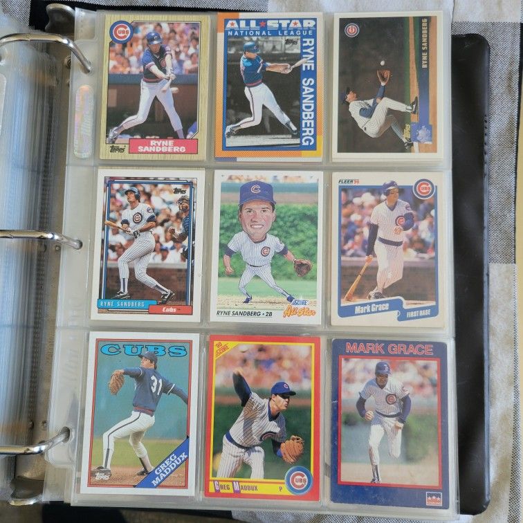 Chicago Cubs Card Lot