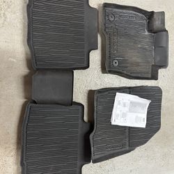 Weather tech Floor Mats