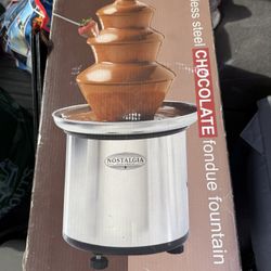 Chocolate Fountain 