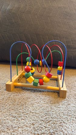 IKEA Wooden Maze