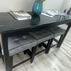 Various Tables And Sizes 
