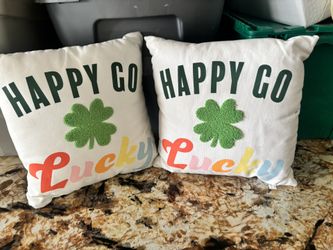 16” St Patrick’s Day Irish Decorative Throw Pillows