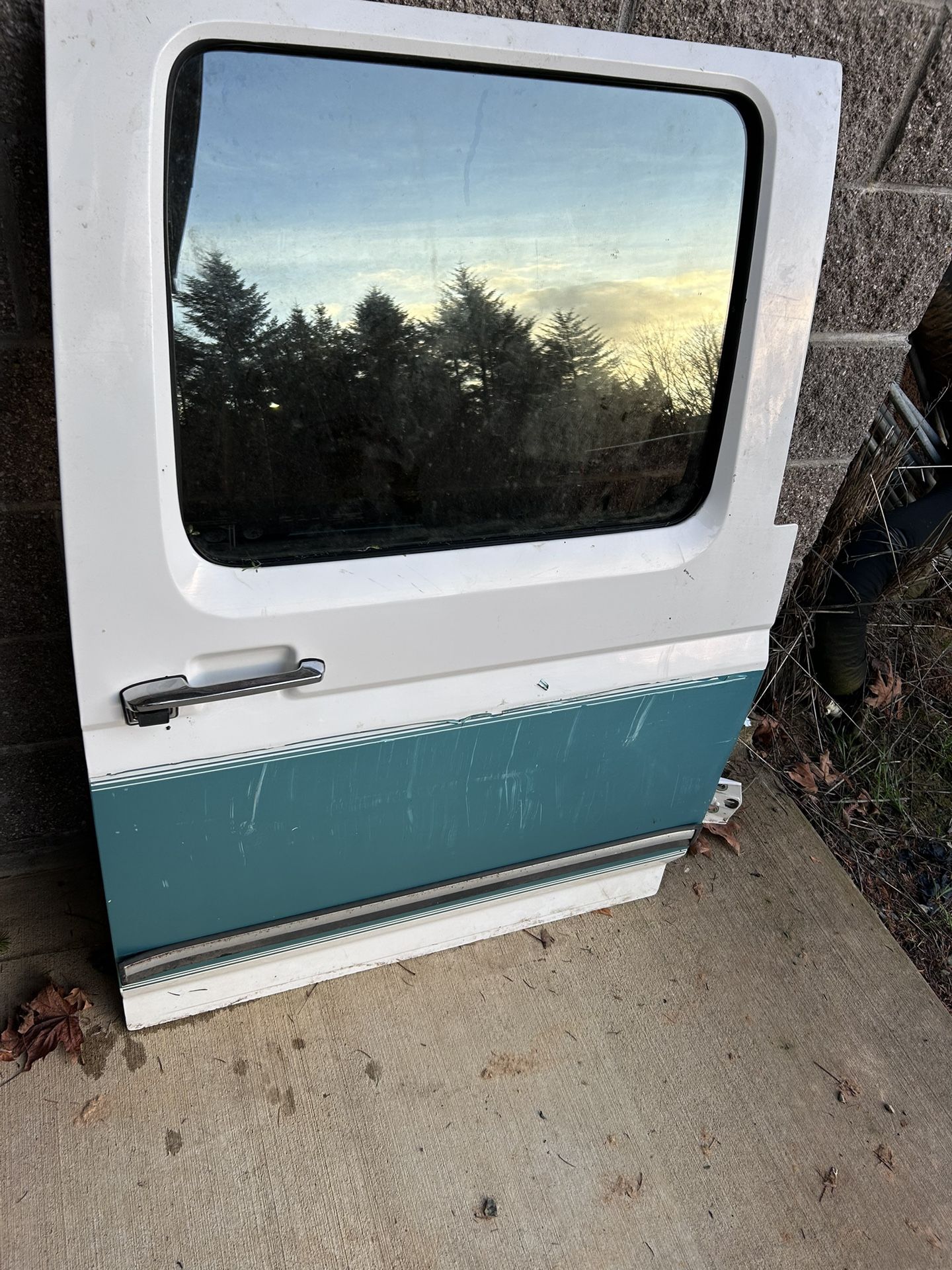 1996 F350 Passenger Side Rear Door
