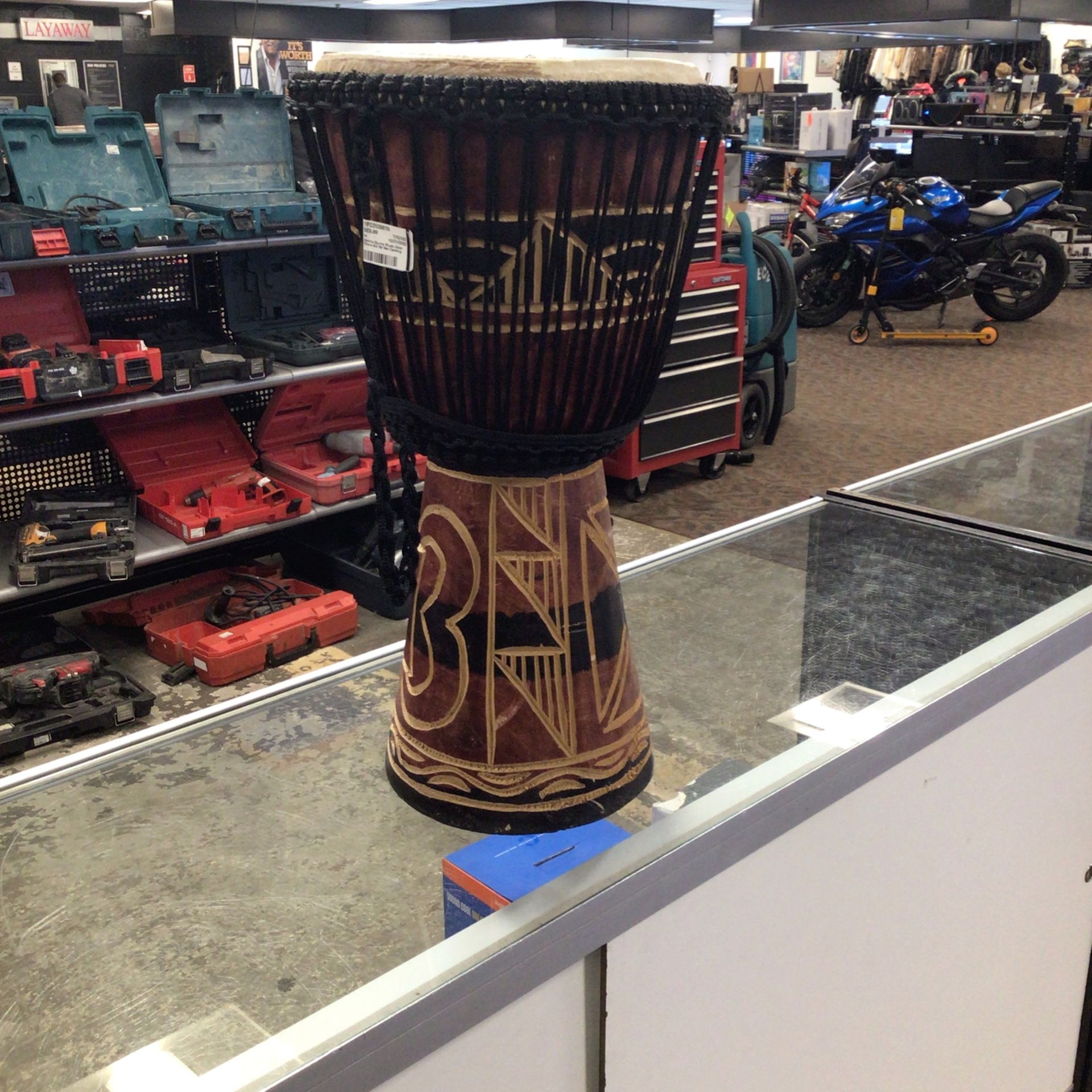 Ghana Djembe Drum