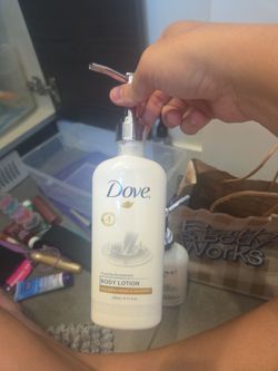 Dove lotion