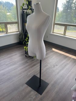 Mannequin with stand