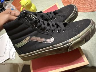 Vans Camo Shoes
