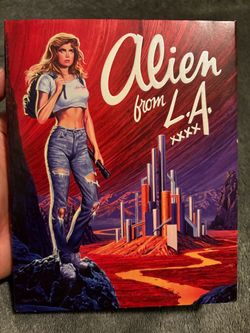 Alien from LA VS Blu-ray