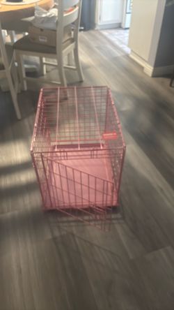 Small doggy crate