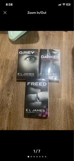 Fifty Shades of Grey trilogy (Christian’s perspective)
