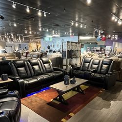 Power Reclining Sofa And Loveseat 
