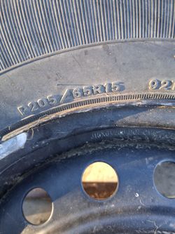 Tires new never used