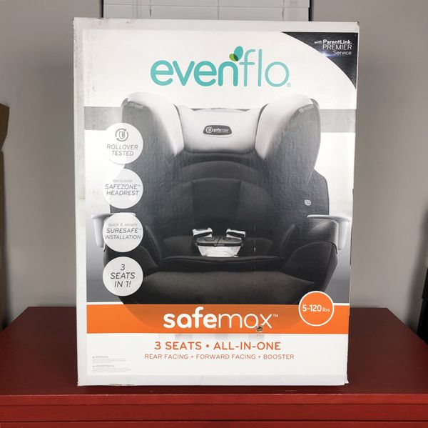 Evenflo Platinum Safemax All In One Convertible Baby Car Seat Shiloh For Tampa Fl Offerup
