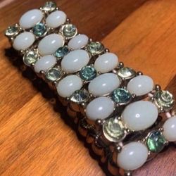 Green Gold Bracelet Stretch  