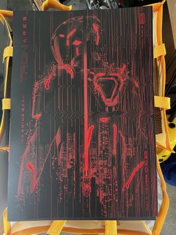 Tron: Ares SDCC 2025 Exclusive Poster Comic Con 11x17