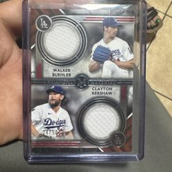 Dual Relic Patch Dodgers 