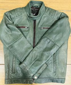 Kids Sheep Genuine Leather Jacket Custom Age 5/6 New