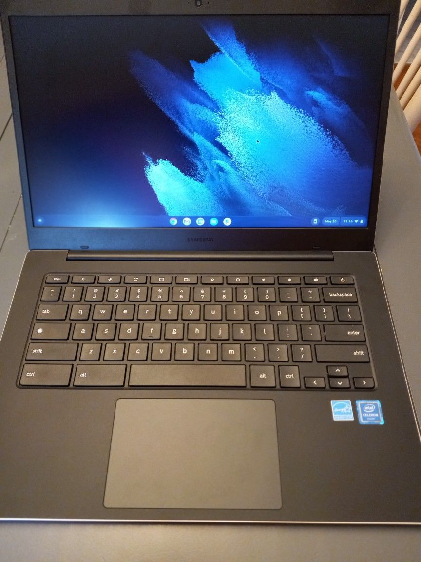 Silver Samsung Chromebook 14.0"