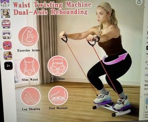 Brand new Ab Twister Trainer - Smart LED Digital Monitor, 330LBS