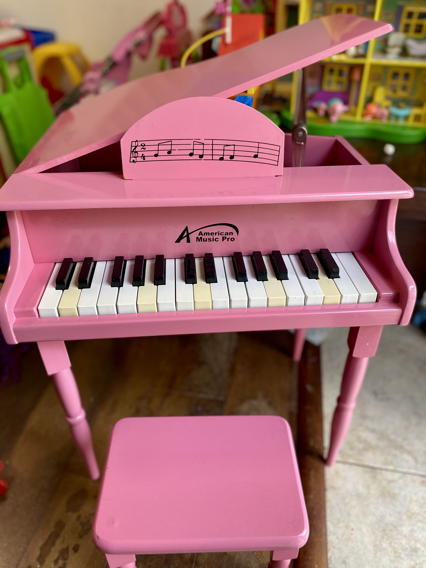 Kids Pink Piano