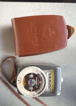 Lunasix3 light meter