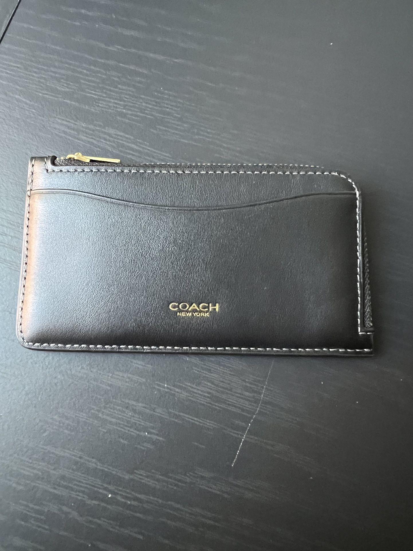 Coach Essential New York Zip Card Case