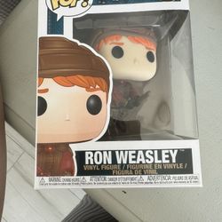 Ron Weasley Quidditch Funko Pop! (Harry Potter)