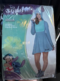 Stitch Costume