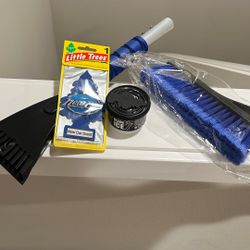 Never Used Car Supplies