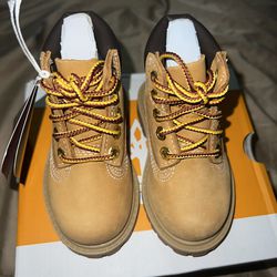 Timberland toddler boots size 4c