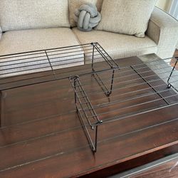 Stackable Wire Shelves