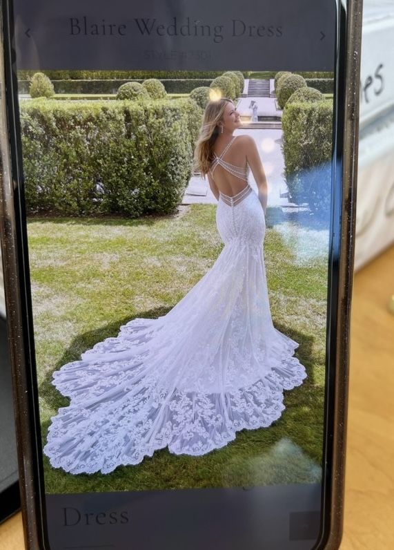 MORILEE WEDDING DRESS