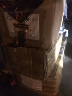 Brand New phone cases about 600 or 700