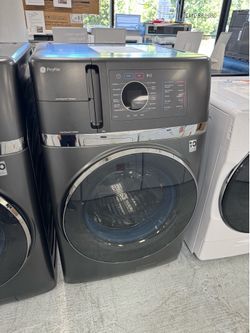 GE Profile 4.8 cu.ft washer and dryer all in one combo