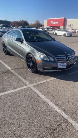 2012 Mercedes-Benz E-Class
