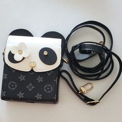 Panda Face Airpod Case