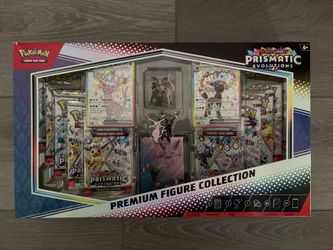 Pokemon Prismatic Evolutions Figure Collection