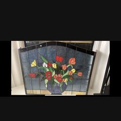 Beautiful Fireplace Cover