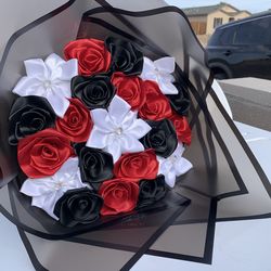 Handmade roses