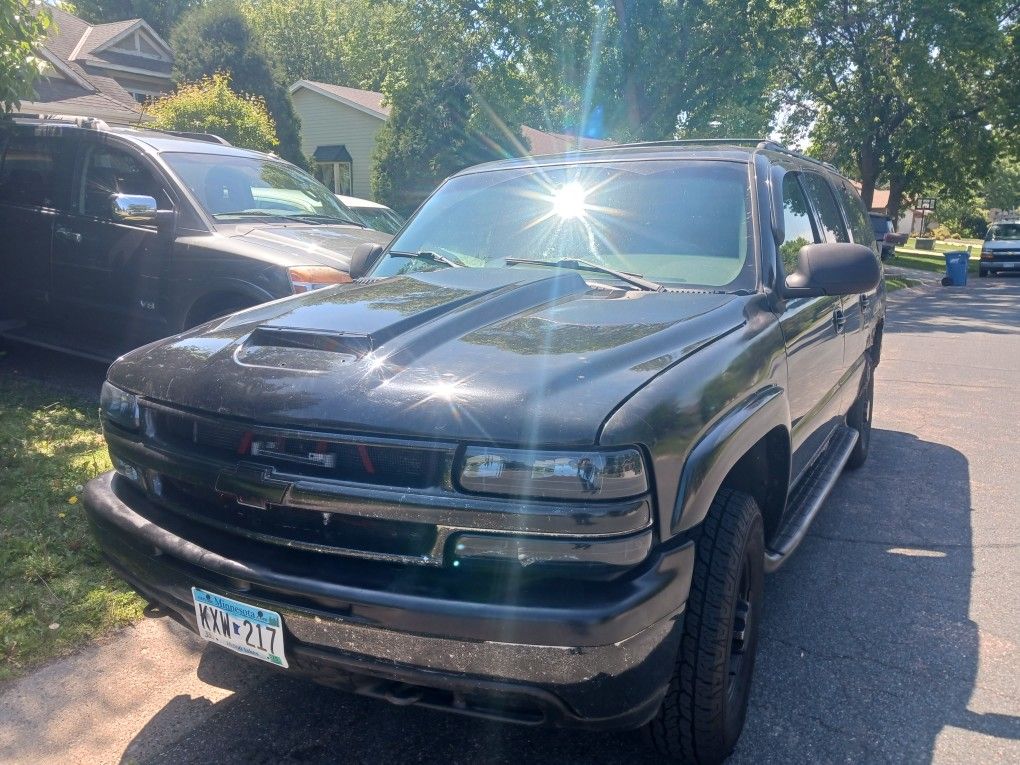 2001 Chevrolet Suburban