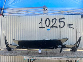2022 -2023-2024-2025- BMW X4 M SPORT REAR LOWER BUMPER VALANCE COVER OEM used