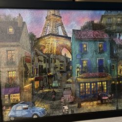 Framed puzzle