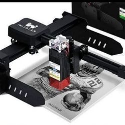 Iklestar T2 Laser Engraving Machine – Like New