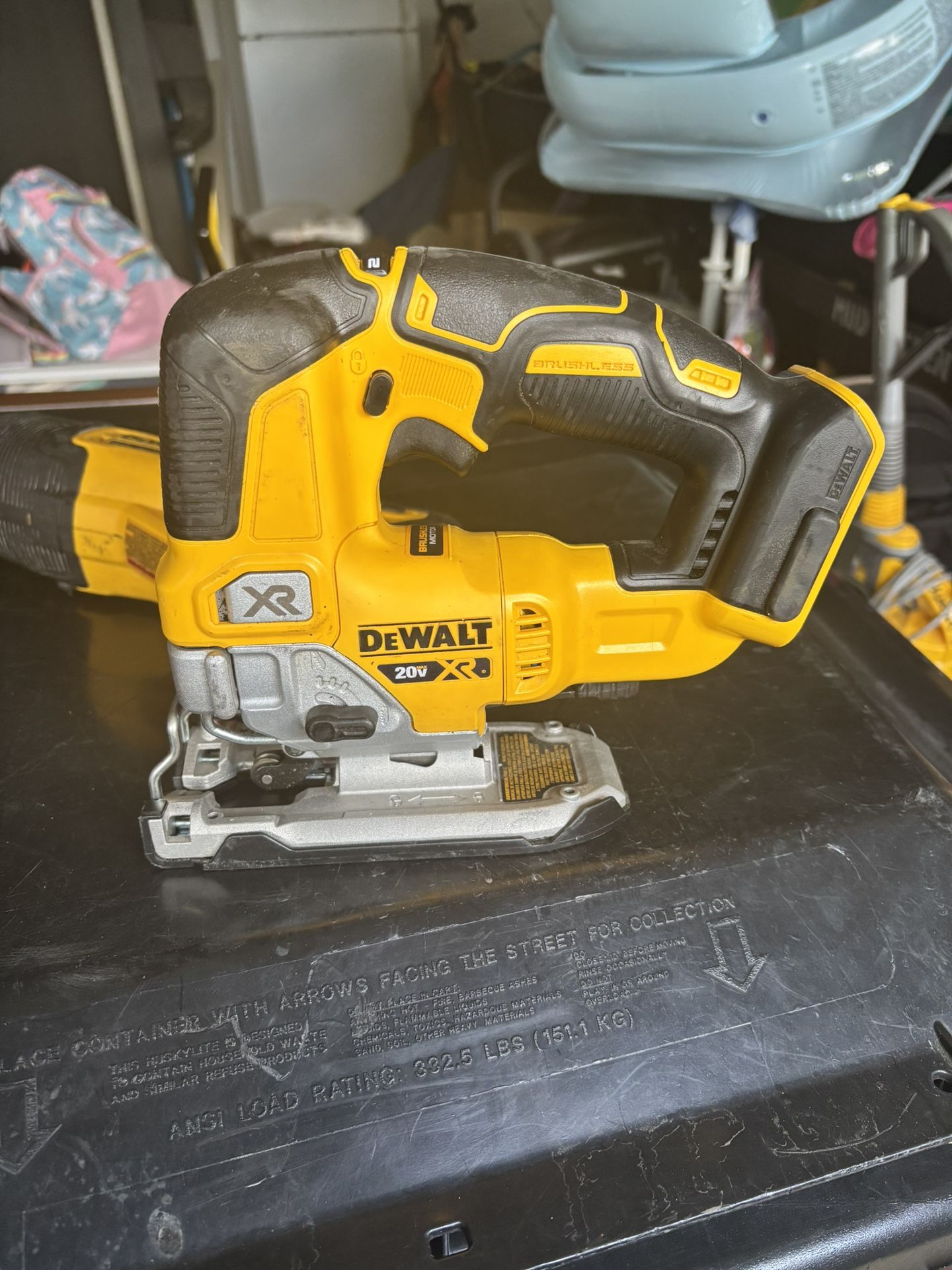 DeWalt 20V XR Brushless Jigsaw – Model DCS334B