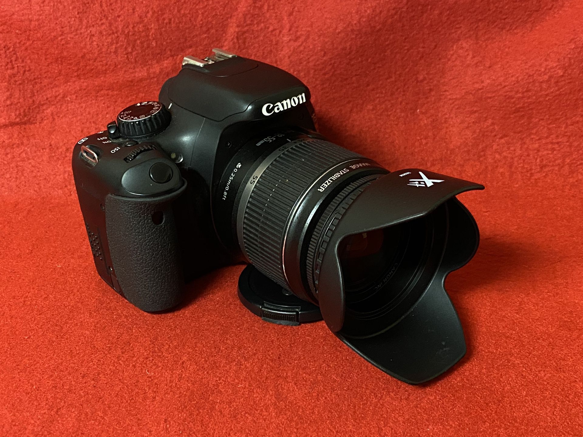 Canon EOS T2i DSLR camera