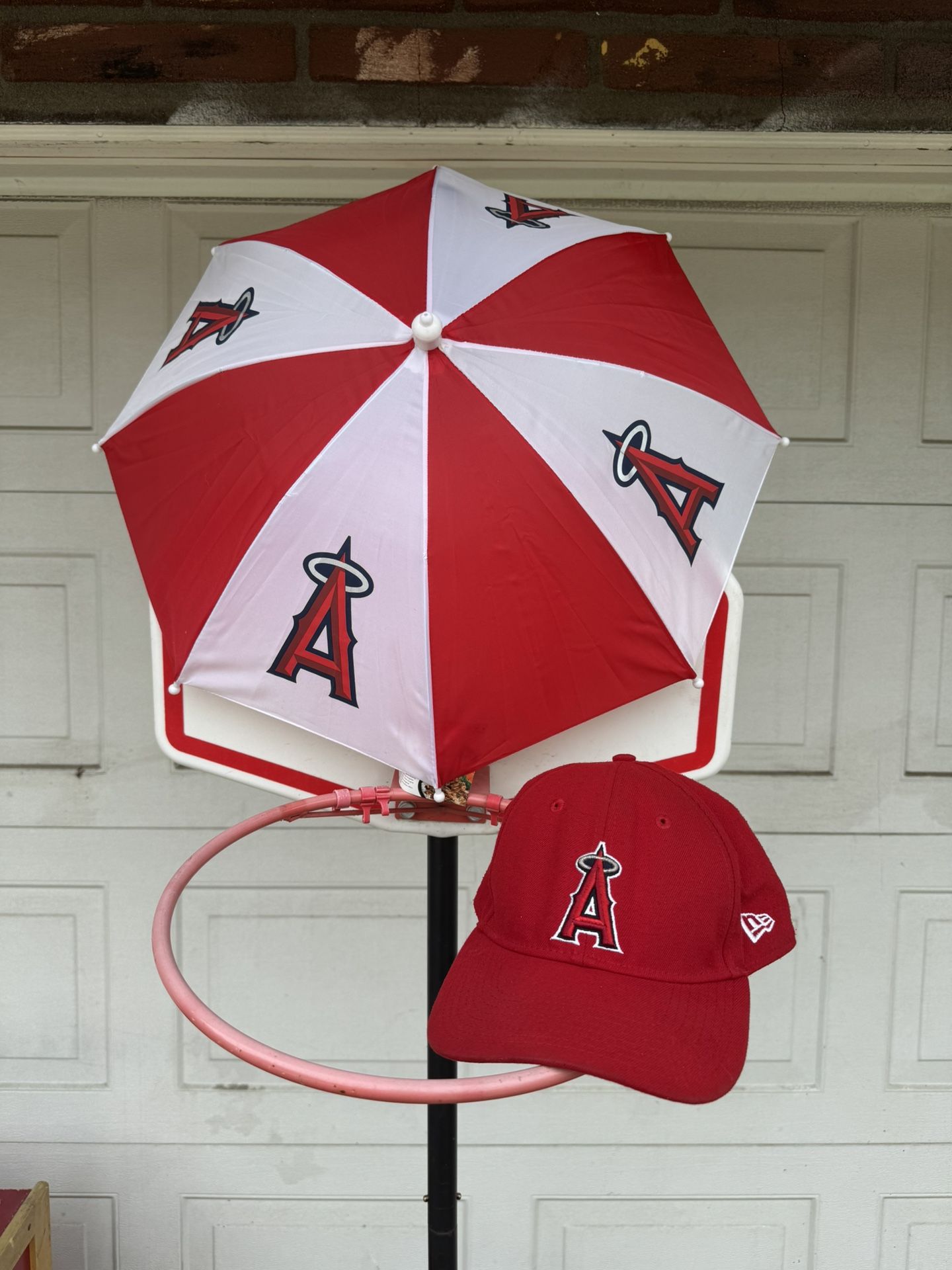 Angels Hat  & Head Umbrella 