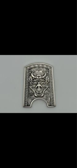 South Korean KOMSCO 2oz Doggaebi Shield Stacker