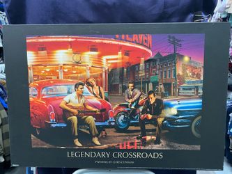 Legendary Crossroads Painting